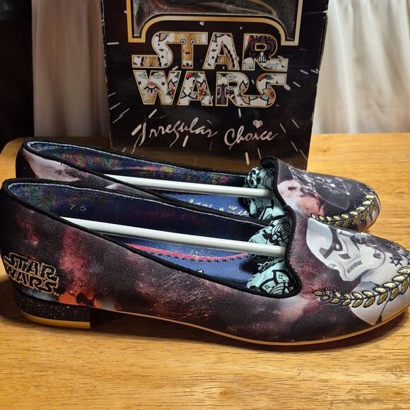 Irregular Choice 7.5 The Dark Side New In Box - Picture 6 of 11